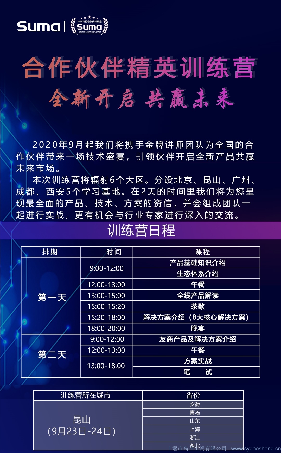 中科(kē)可(kě)控合作(zuò)夥伴訓練講堂