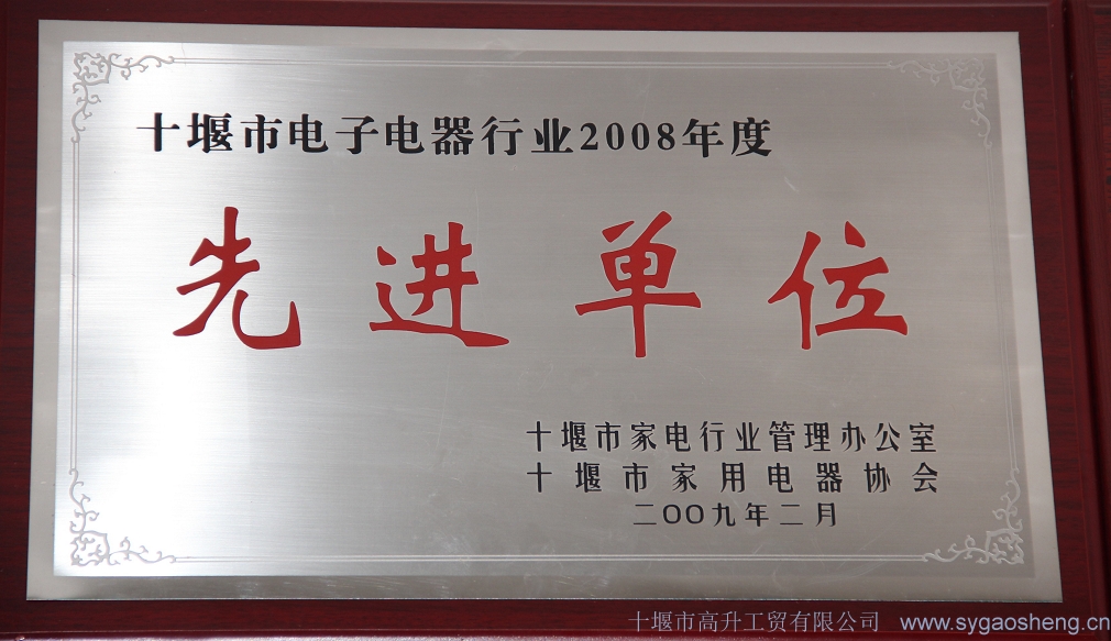 電(diàn)子(zǐ)電(diàn)器(qì)産品維修服務行(xíng)業(yè)管理(lǐ)工(gōng)作(zuò)先進單位